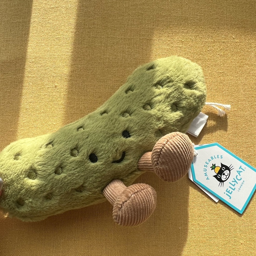 NWT Jellycat Amuseable Pickle